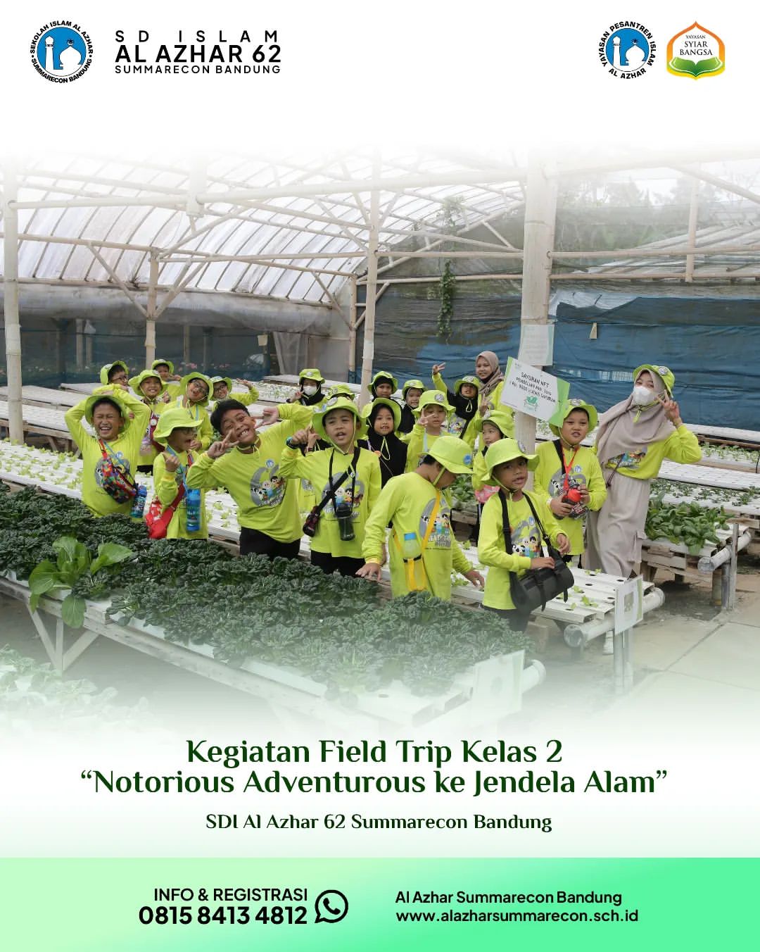 Kegiatan Field Trip Kelas 2